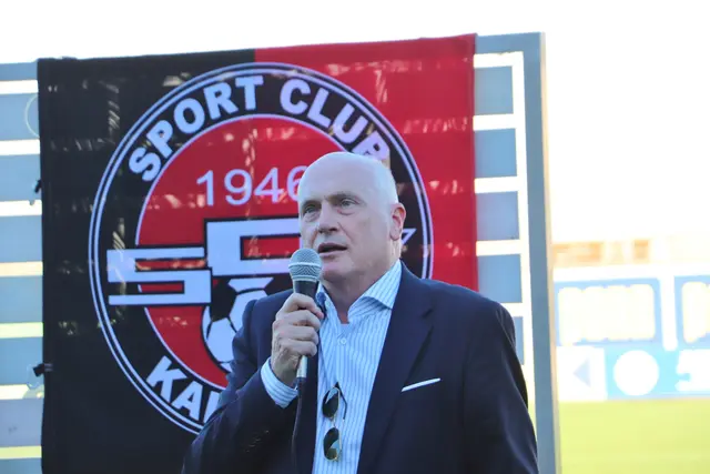 Dr. Wolfgang Bartosch, Präsident des Steirischen Fußballverbandes | Foto: Edith Ertl