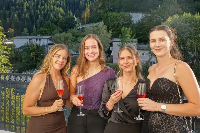 In der Villa Magdalena in Judenburg wurde bei einem "Girls Only Clubbing" gefeiert.