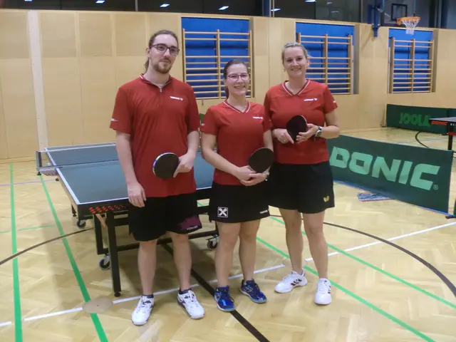 🏓Gebietsklasse Herbst Innsbruck/Unterland
TSV Schlick 2000 Fulpmes 2  | Foto: Heinz Leitgeb
