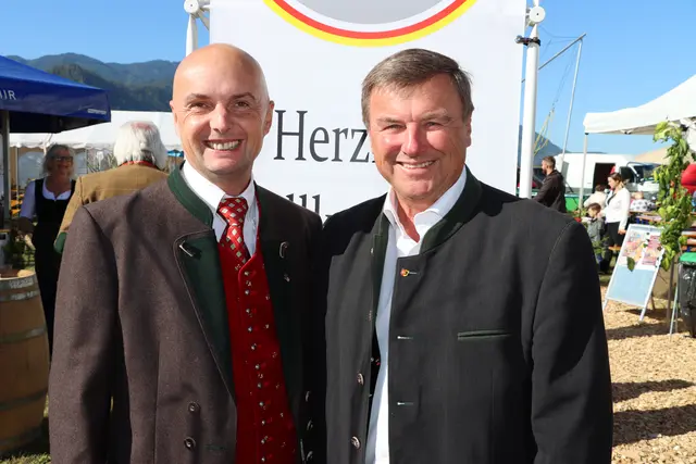 Günther Lobnig und Walter Schmacher | Foto: Christopher Polesnig
