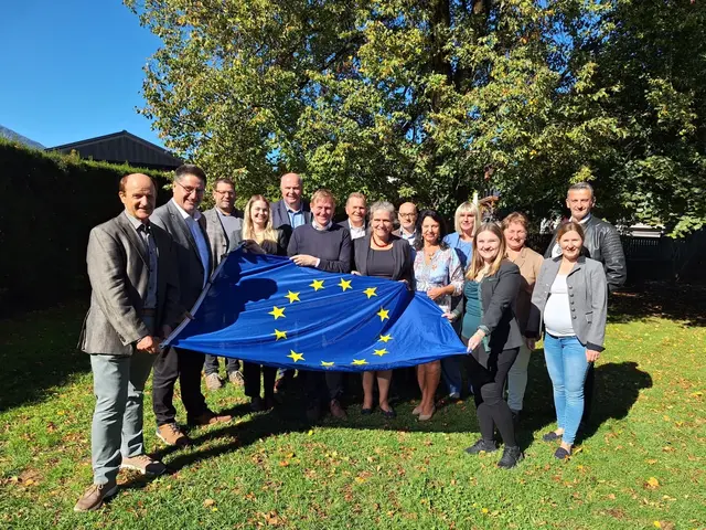 EU-Steuerungsgruppe 2027 der Salzburger BürgermeisterInnen. | Foto: Julia Hettegger 