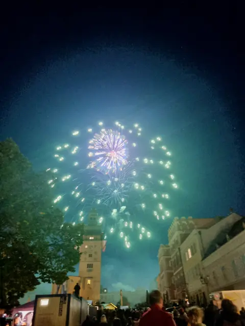 Ein Krönender Abschluss vom Weinlesefest 2026 in Retz | Foto: Manuela Jeindl