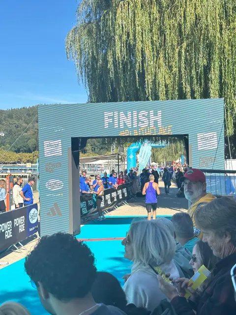 Ab ins Finish! | Foto: Zandi