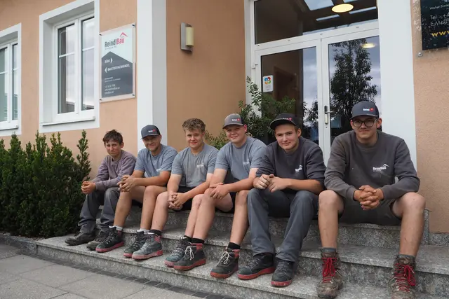 Johann Höllerer, Nico Haberl, Gerald Feusthuber, Thomas Schwaighofer, Dominik Liebewein und Samuel Parhammer (v.l.). | Foto: sageschreibe.at
