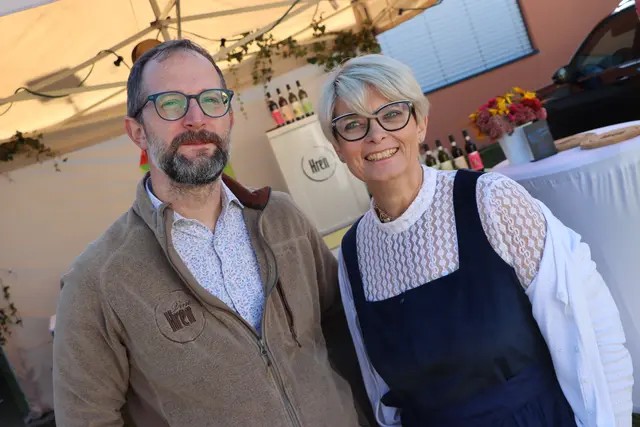 Andreas Hren und Sandy Rupitz | Foto: Christopher Polesnig
