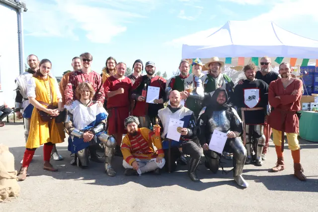 Das "Eisenfaust-Eisenfest" lockte nach Riedlingsdorf. | Foto: Marie Gartner