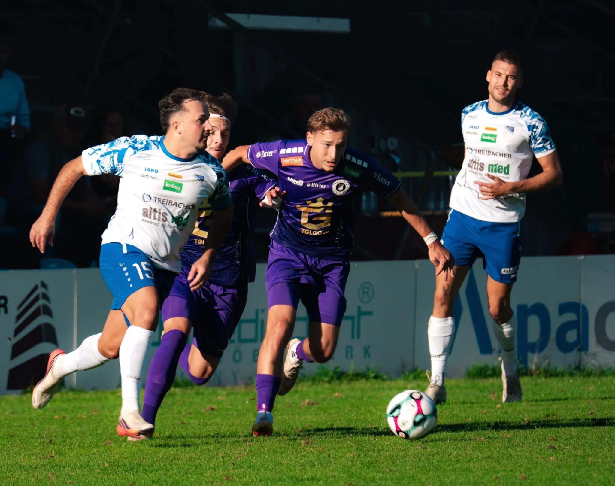 Velden lacht als Erster: 0:3 - Austria Klagenfurt mit nächstem ...
