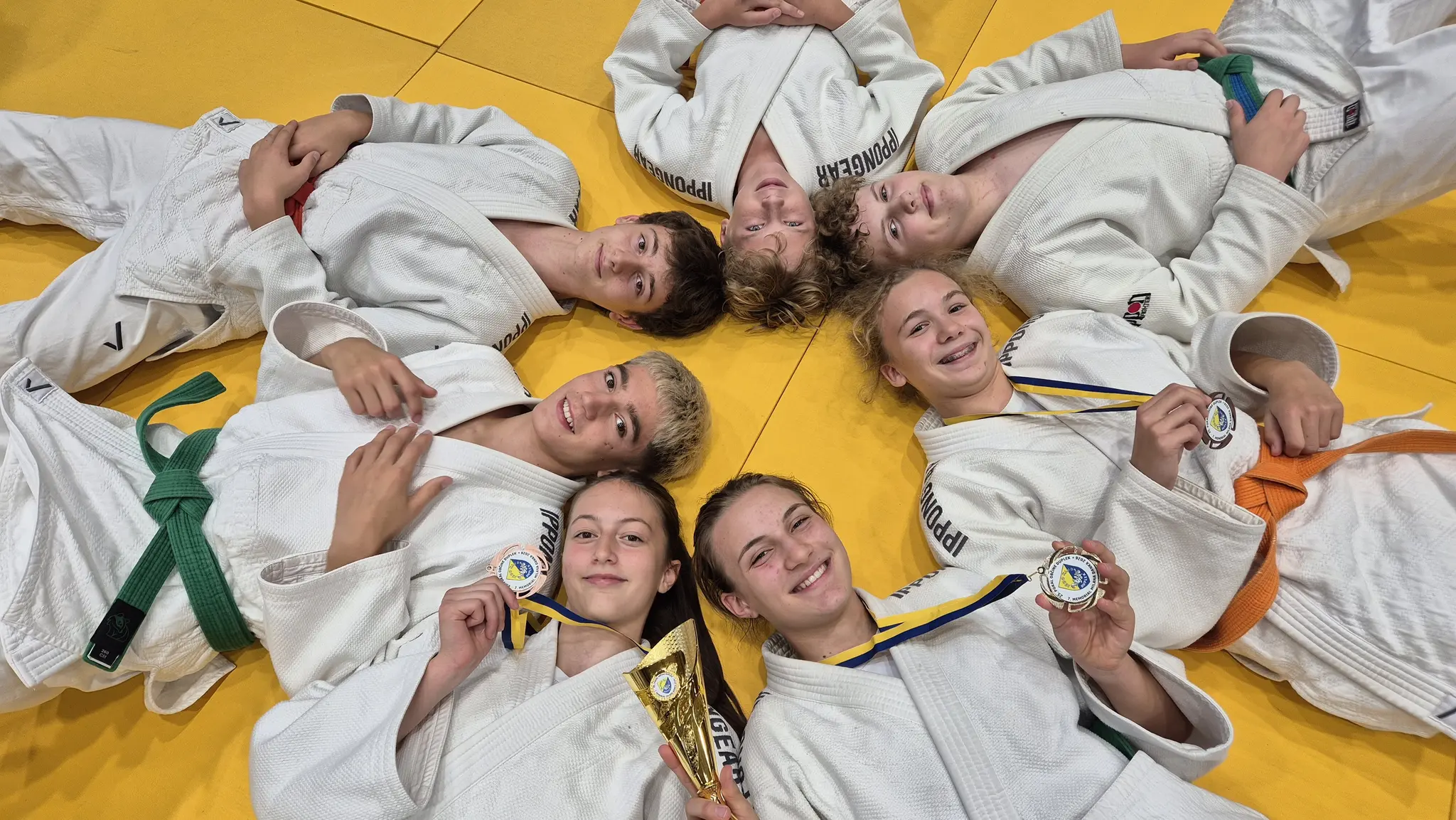 Judo: Judo Union Burgkirchen Schwand shows strong performance in Slovenia ...