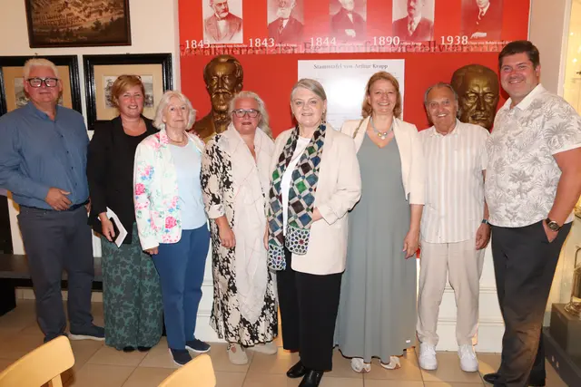 Andreas Kronfellner, Laura Bahtovic, Brigitte Zluwa, Susanne Schmieder-Haslinger,  Ulrike Vitovec, Gabriele Schöberl, Reinhard Muschik und Felix Wahlmüller. | Foto: Manfred Wlasak