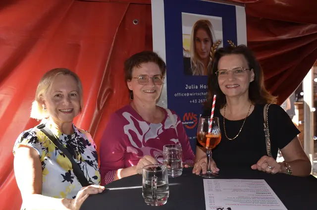 Vollmer Andrea, Margot Zöger und Karin Holzbauer | Foto: Elisabeth Peinsipp