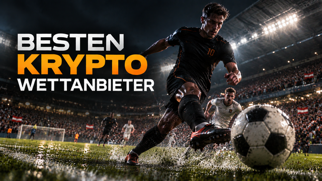 Besten Krypto Wettanbieter