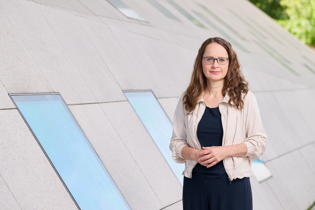 Grüne Landessprecherin Martina Berthold. | Foto: Foto Flausen