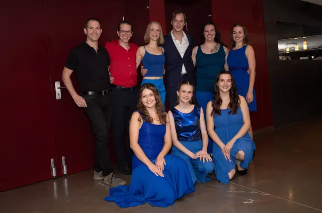 Das Ensemble des  Musik.Theater Ternitz mit Musical-Profis als Verstärkung. | Foto: Santrucek