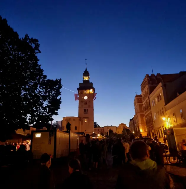 Die blaue Stunde  | Foto: Manuela Jeindl