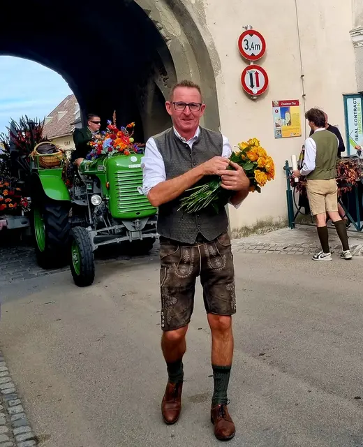 Unser Retzerland Gärtnerei Gruber, der Che! | Foto: Manuela Jeindl