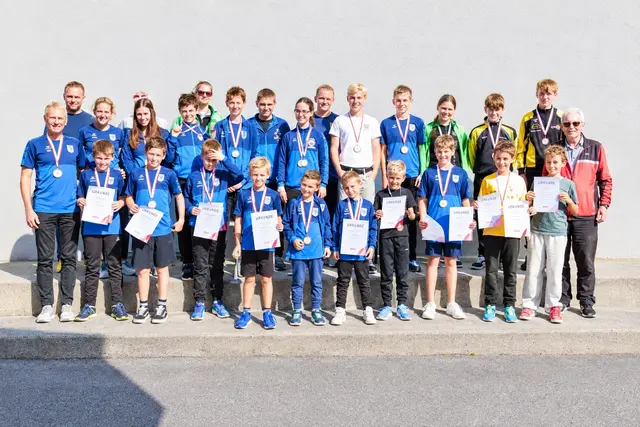 Gruppenfoto Nachwuchs | Foto: Union Naarn