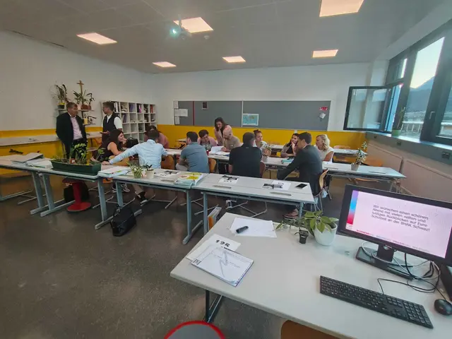 viel zu erzählen | Foto: BHAK/BHAS/Fachschule für Sozialberufe mit Pflegevorbereitung Schwaz