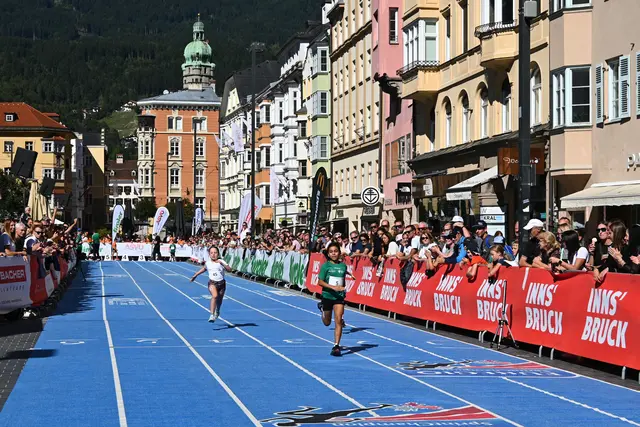 Gestartet wurde in acht Wertungsklassen von U8 bis U14. Die jungen Athletinnen und Athleten mussten jeweils 60 Meter absolvieren.  | Foto: Königer