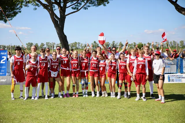 Das Team Österreich. | Foto: Roman Fleischhackl