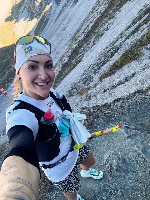 Maria Pangalila vom Kremstal Running Collective. | Foto: KRC