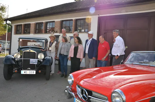 Foto: Thiem/Mercedes-Benz SL-Club