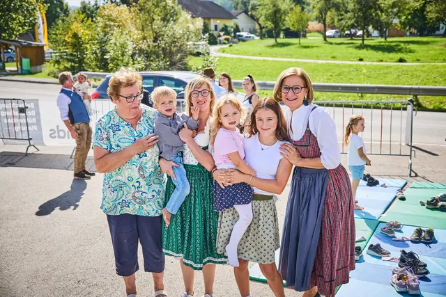 Nachbarschaftsfest in Großaigen in Mank. | Foto: Franz Gleiß