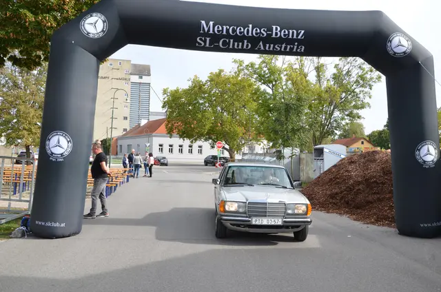 Foto: Thiem/Mercedes-Benz SL-Club