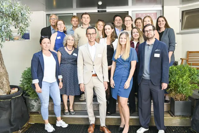 Anlässlich der 50 Jahre wurde bei einem Jubiläumssymposium auf die Entwicklung der Abteilung zurückgeblickt, treue Wegbegleiter gewürdigt und die aktuellen Abteilungsschwerpunkte in den Mittelpunkt gestellt.  | Foto: KHBB Eisenstadt