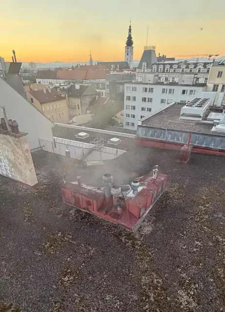 Eine aufmerksame Passantin meldete den Brand. | Foto: FF St. Pölten Stadt