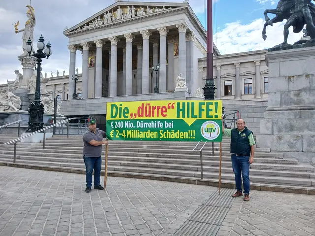 Josef Handl aus Wieselburg und Werner Hirsch vom UBV Mold. | Foto: Privat