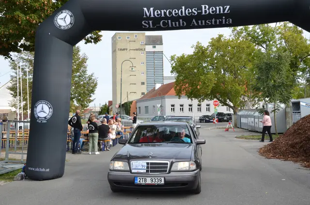 Foto: Thiem/Mercedes-Benz SL-Club