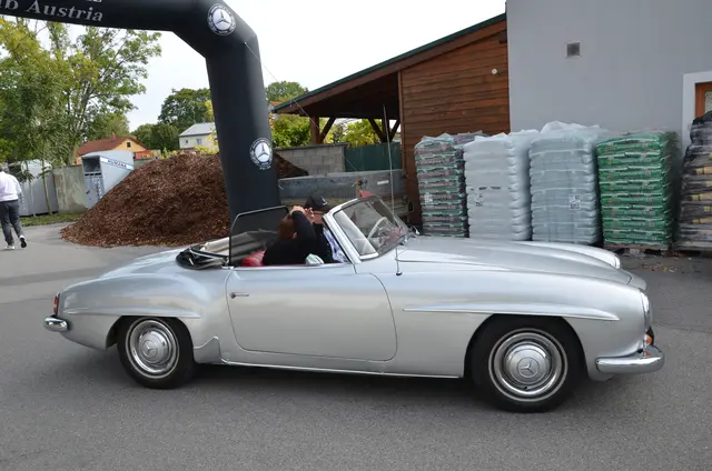 Foto: Thiem/Mercedes-Benz SL-Club