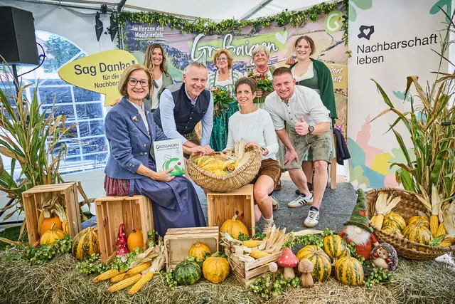 Nachbarschaftsfest in Großaigen in Mank. | Foto: Franz Gleiß