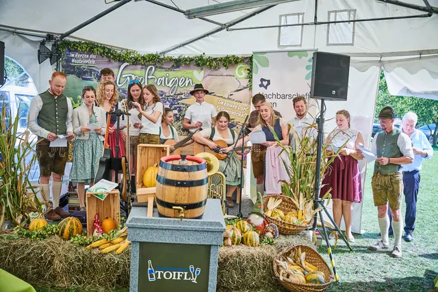 Nachbarschaftsfest in Großaigen in Mank. | Foto: Franz Gleiß