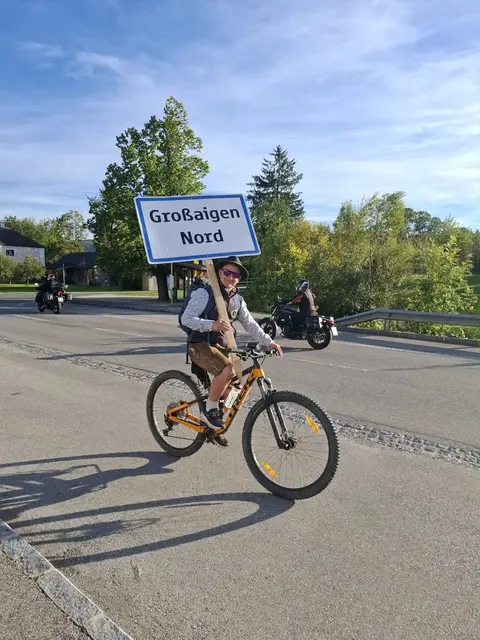 Der Name wird in Großaigen hochgehalten. | Foto: Franz Gleiß