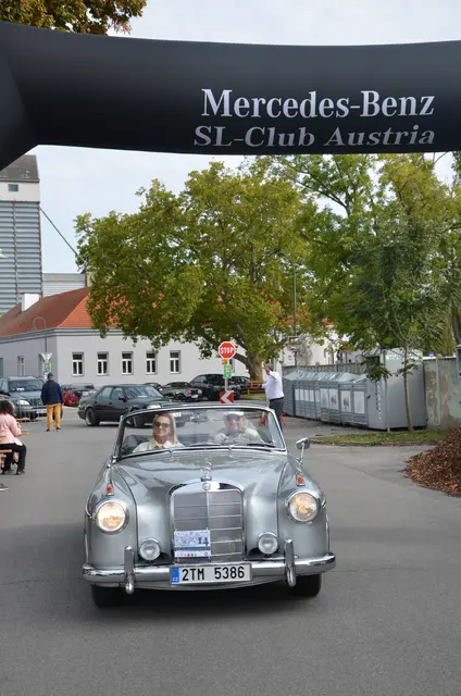Foto: Thiem/Mercedes-Benz SL-Club