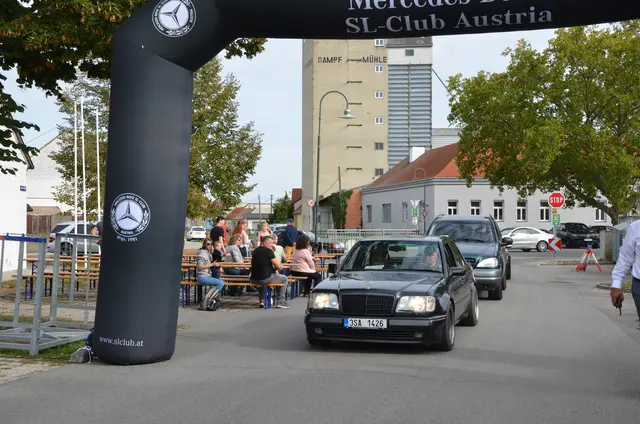 Foto: Thiem/Mercedes-Benz SL-Club