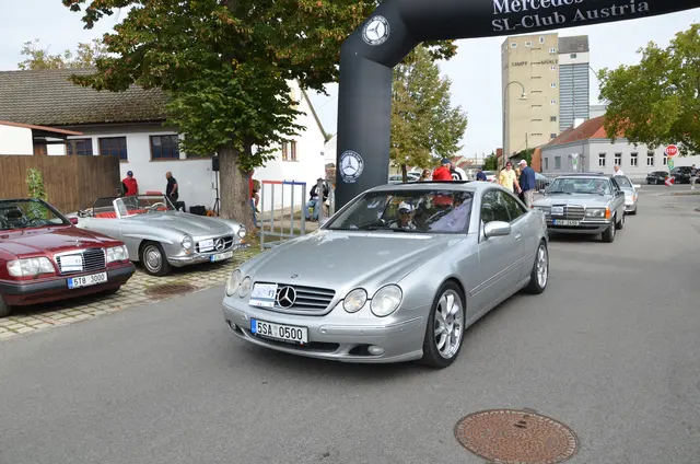 Foto: Thiem/Mercedes-Benz SL-Club