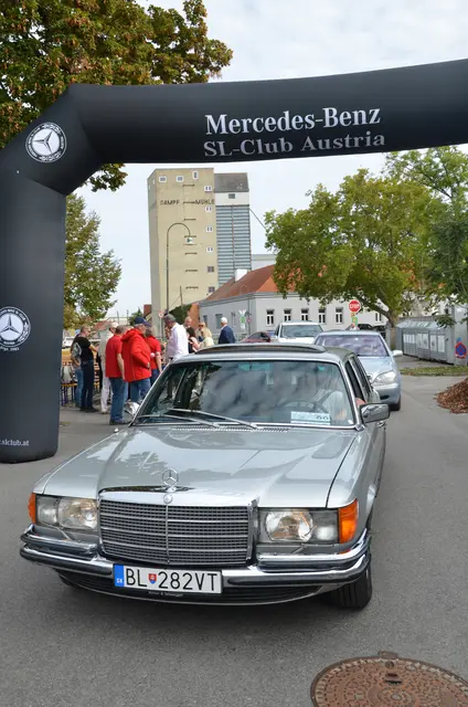 Foto: Thiem/Mercedes-Benz SL-Club