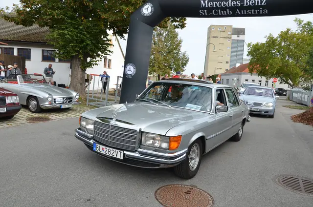 Foto: Thiem/Mercedes-Benz SL-Club