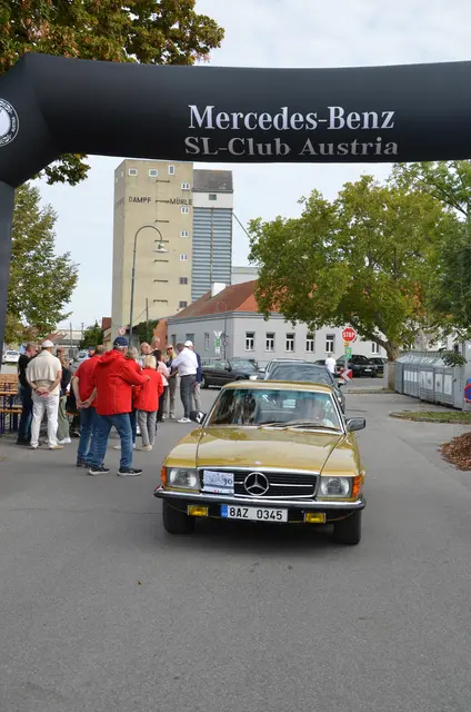 Foto: Thiem/Mercedes-Benz SL-Club