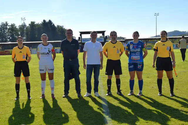 Die Matchpatronanz übernahm diesmal die Volksbank. | Foto: MeinBezirk/Michael Strini