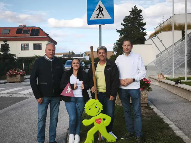 Gruppenfoto mit Street Buddy