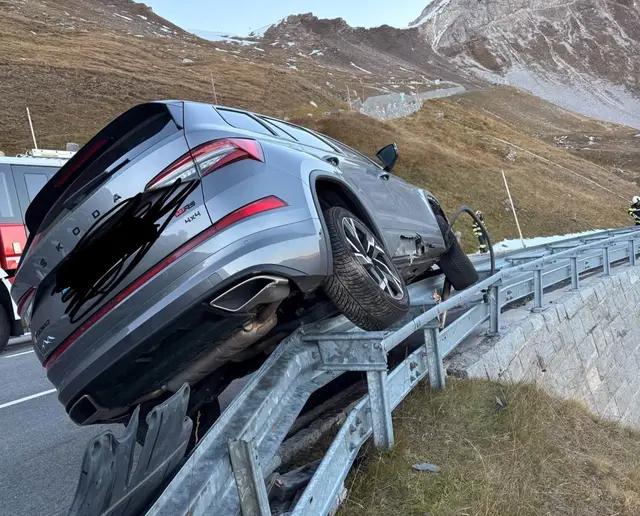 Bild zum Unfall. | Foto: Freiwillige Feuerwehr Heiligenblut am Großglockner
