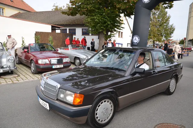 Foto: Thiem/Mercedes-Benz SL-Club