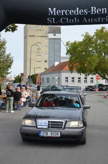 Foto: Thiem/Mercedes-Benz SL-Club