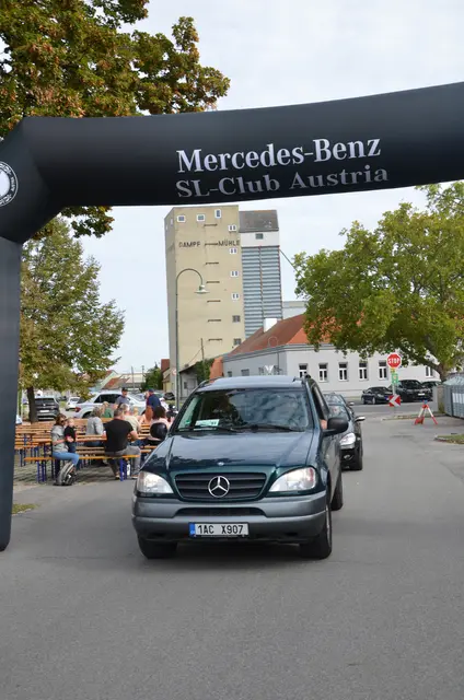 Foto: Thiem/Mercedes-Benz SL-Club