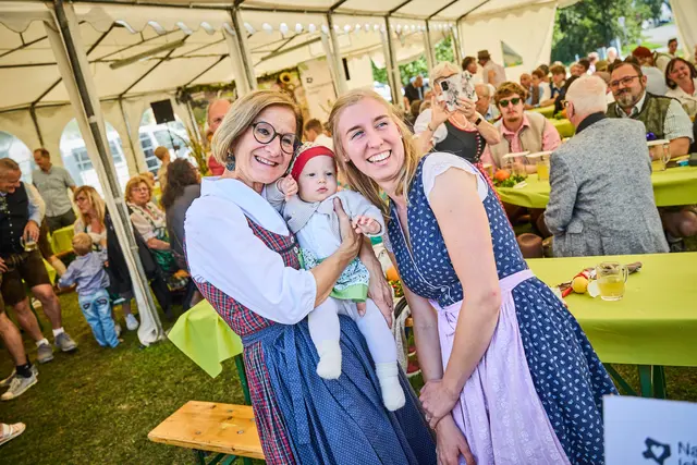 Nachbarschaftsfest in Großaigen in Mank. | Foto: Franz Gleiß