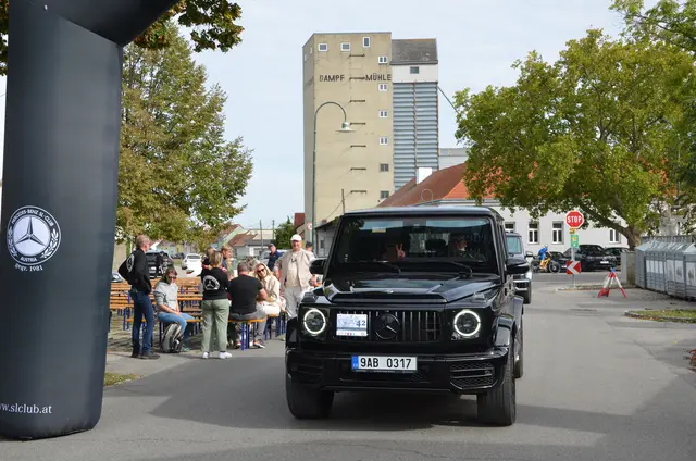 Foto: Thiem/Mercedes-Benz SL-Club