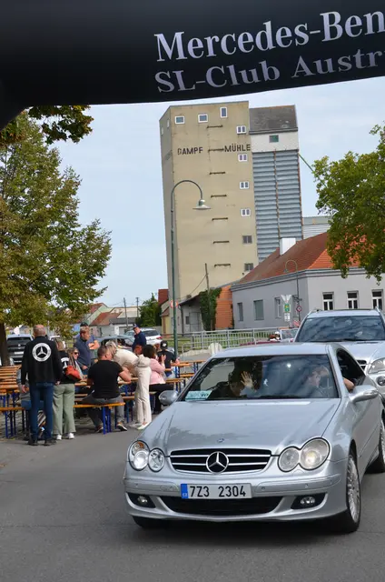 Foto: Thiem/Mercedes-Benz SL-Club